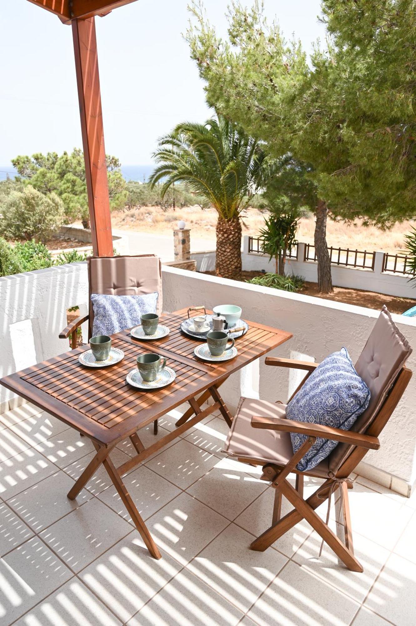 Garden House Xerokampos Διαμέρισμα Ξηρόκαμπος Εξωτερικό φωτογραφία