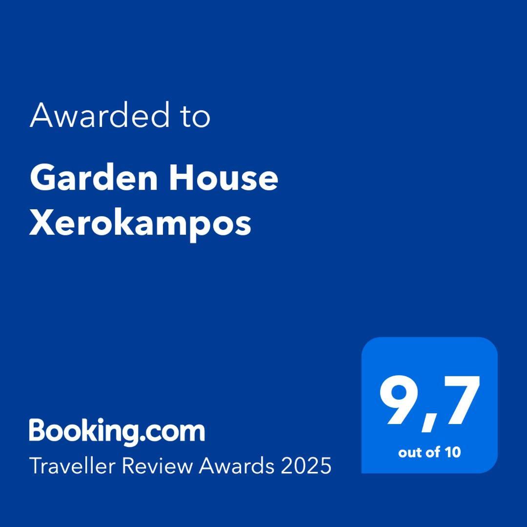 Garden House Xerokampos Διαμέρισμα Ξηρόκαμπος Εξωτερικό φωτογραφία